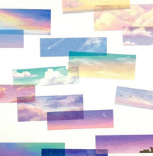 Carica l&#39;immagine nel visualizzatore di Gallery, Stick sticker &quot;Blue sky&quot;,&quot;Sunset&quot; masking sticker
