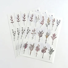 Carica l&#39;immagine nel visualizzatore di Gallery, Tracing Die Cut sticker &quot;Dry flower&quot;
