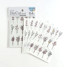 Carica l&#39;immagine nel visualizzatore di Gallery, Tracing Die Cut sticker &quot;Dry flower&quot;
