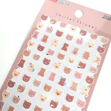 Load image into Gallery viewer, Chiisai sticker &quot;Bear&quot; sticker
