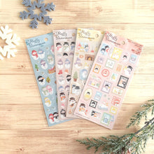 Carica l&#39;immagine nel visualizzatore di Gallery, Fluffy Snowman 2023 New design sticker by GAIA
