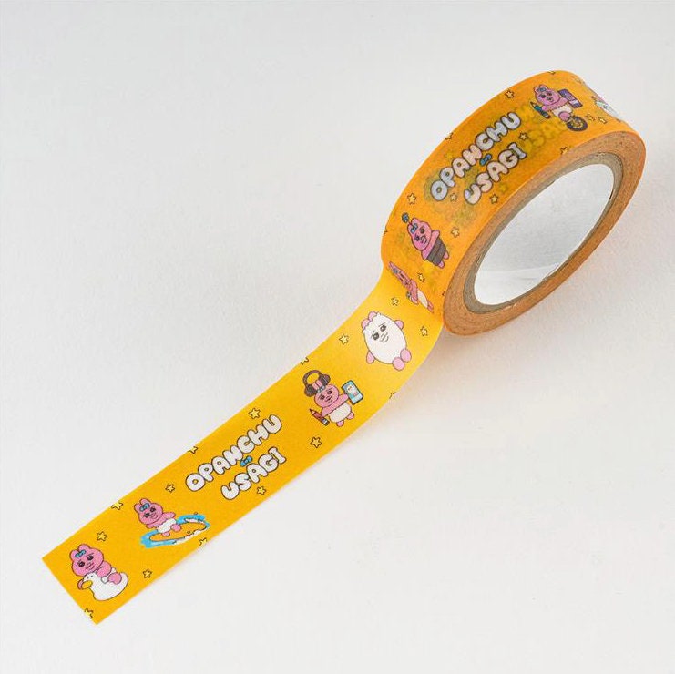 Hobonichi -opanchu usagi- masking tape