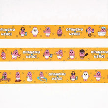 Charger l&#39;image dans la galerie, Hobonichi -opanchu usagi- masking tape
