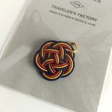 Charger l&#39;image dans la galerie, Traveler&#39;s notebook Charm &quot;Mizuhiki&quot; Travelers Factory
