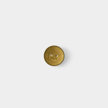 Charger l&#39;image dans la galerie, Gekkoso gold button &quot;big/small&quot; Travelers Factory selection
