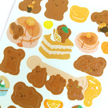 Carica l&#39;immagine nel visualizzatore di Gallery, Character Seal set of 3sheets byDAISO
