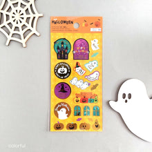 Charger l&#39;image dans la galerie, Happy HALLOWEEN sticker by Daiso
