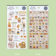 Charger l&#39;image dans la galerie, Sticker Selection &quot;Natural Halloween&quot; from Japan&lt;GAIA&gt;
