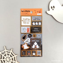 Charger l&#39;image dans la galerie, Happy HALLOWEEN sticker by Daiso
