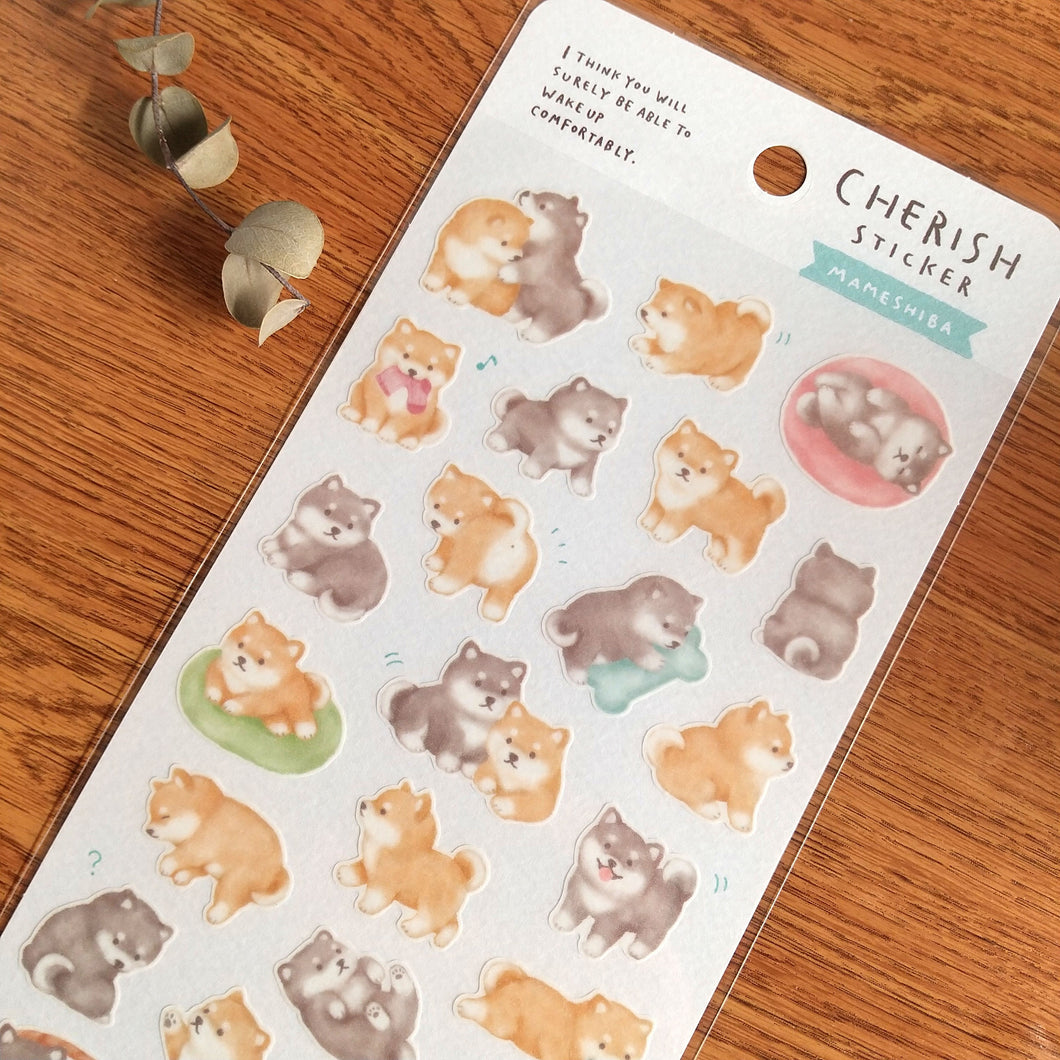 CHERISH STICKER from Japan<mind wave>