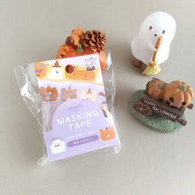 Load image into Gallery viewer, Halloween Washi tape &quot;Yuru Halloween&quot; die cut masking tape
