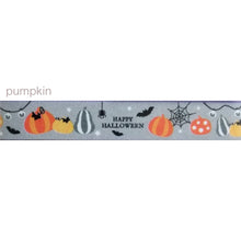 Load image into Gallery viewer, Halloween clear tape &quot;ghost/pumpkin/haunted house&quot; by DAISO
