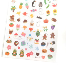 Lade das Bild in den Galerie-Viewer, Schedule Sticker &quot;season/A year of bears&quot; from Japan&lt;GAIA&gt;
