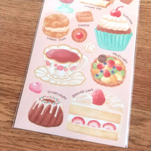 Lade das Bild in den Galerie-Viewer, Sticker Selection &quot;Sweet Time&quot; from Japan&lt;GAIA&gt;
