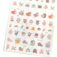 Lade das Bild in den Galerie-Viewer, Schedule Sticker &quot;poyacco&quot; from Japan&lt;GAIA&gt;
