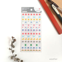 Lade das Bild in den Galerie-Viewer, Schedule Sticker &quot;weather/feeling&quot; from Japan&lt;GAIA&gt;
