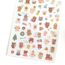 Lade das Bild in den Galerie-Viewer, Schedule Sticker &quot;season/A year of bears&quot; from Japan&lt;GAIA&gt;
