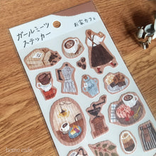 Load image into Gallery viewer, Girl meets sticker from Japan&lt;mind wave&gt;
