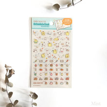 Load image into Gallery viewer, Sanrio Schedule Seal mini sticker, Just the right size for Hobonichi!
