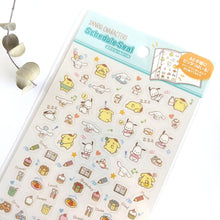 Load image into Gallery viewer, Sanrio Schedule Seal mini sticker, Just the right size for Hobonichi!
