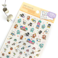 Load image into Gallery viewer, Sanrio Schedule Seal mini sticker, Just the right size for Hobonichi!
