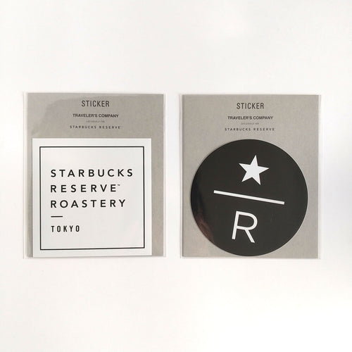 TRAVELER’S notebook for Starbucks Reserve® Roastery Tokyo sticker