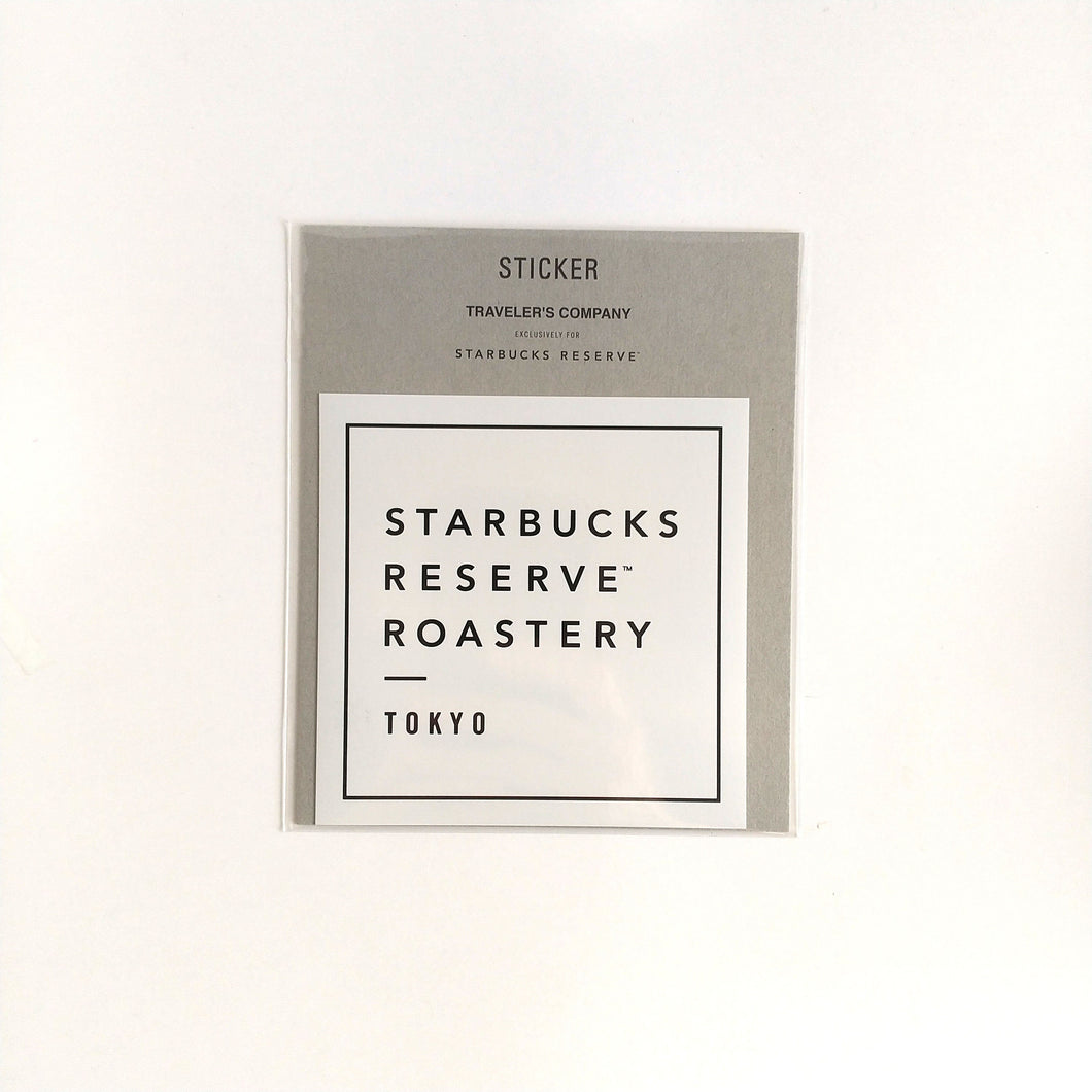 TRAVELER’S notebook for Starbucks Reserve® Roastery Tokyo sticker