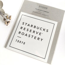 Charger l&#39;image dans la galerie, TRAVELER’S notebook for Starbucks Reserve® Roastery Tokyo sticker
