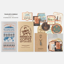 Charger l&#39;image dans la galerie, TRAVELER’S notebook for Starbucks Reserve® Roastery Stickers Set
