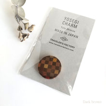 Charger l&#39;image dans la galerie, Traveler&#39;s notebook &quot;Ruchie(るちゑ)&quot;Yosegi Wooden charms &amp; bookmarks Travelers Factory
