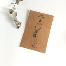 Charger l&#39;image dans la galerie, TRAVELER’S notebook Pewter charm -Coffee bean-
