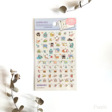 Load image into Gallery viewer, Sanrio Schedule Seal mini sticker, Just the right size for Hobonichi!
