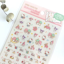 Load image into Gallery viewer, Sanrio Schedule Seal mini sticker, Just the right size for Hobonichi!
