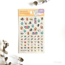 Load image into Gallery viewer, Sanrio Schedule Seal mini sticker, Just the right size for Hobonichi!
