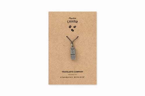 TRAVELER’S notebook for Starbucks Reserve® Roastery Tokyo Pewter Tag Coffee