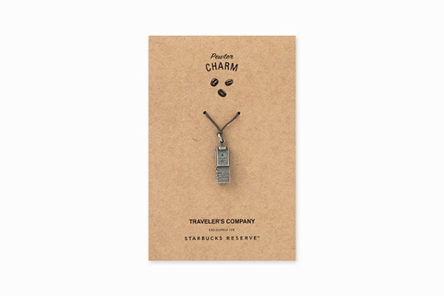 TRAVELER’S notebook for Starbucks Reserve® Roastery Tokyo Pewter Tag Coffee