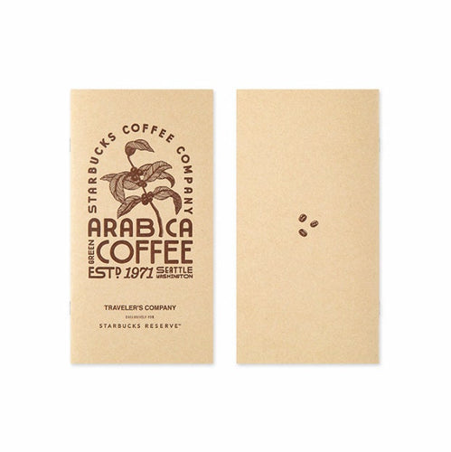 TRAVELER’S notebook for Starbucks Reserve® Roastery Tokyo Refill -ARABICA-