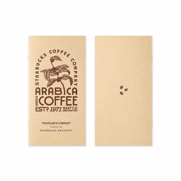 TRAVELER’S notebook for Starbucks Reserve® Roastery Tokyo Refill -ARABICA-