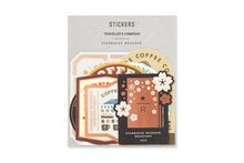 Charger l&#39;image dans la galerie, TRAVELER’S notebook for Starbucks Reserve® Roastery Stickers Set
