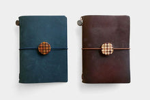 Charger l&#39;image dans la galerie, Traveler&#39;s notebook &quot;Ruchie(るちゑ)&quot;Yosegi Wooden charms &amp; bookmarks Travelers Factory
