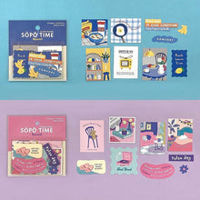 Carica l&#39;immagine nel visualizzatore di Gallery, Flake sticker &quot;Sopo Time&quot; from Japan&lt;GAIA&gt;
