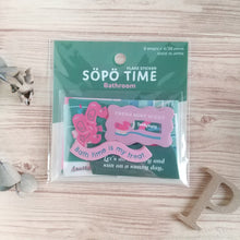 Carica l&#39;immagine nel visualizzatore di Gallery, Flake sticker &quot;Sopo Time&quot; from Japan&lt;GAIA&gt;
