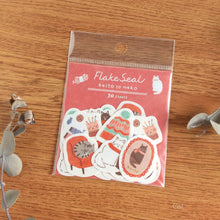 Carica l&#39;immagine nel visualizzatore di Gallery, Washi Flake sticker by Frukawashiko
