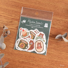 Carica l&#39;immagine nel visualizzatore di Gallery, Washi Flake sticker by Frukawashiko
