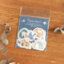 Carica l&#39;immagine nel visualizzatore di Gallery, Washi Flake sticker by Frukawashiko
