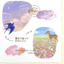 Carica l&#39;immagine nel visualizzatore di Gallery, Peaceful days flake sticker from Japan&lt;GAIA&gt;
