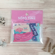 Carica l&#39;immagine nel visualizzatore di Gallery, Flake sticker &quot;Sopo Time&quot; from Japan&lt;GAIA&gt;
