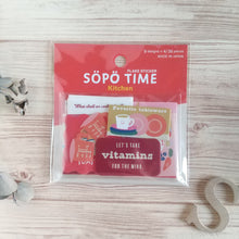 Carica l&#39;immagine nel visualizzatore di Gallery, Flake sticker &quot;Sopo Time&quot; from Japan&lt;GAIA&gt;
