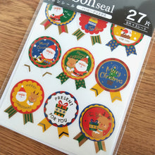 Load image into Gallery viewer, Christmas Seal from Japan Kyowa Christmas sticker
