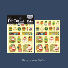 Load image into Gallery viewer, Christmas Seal from Japan Kyowa Christmas sticker
